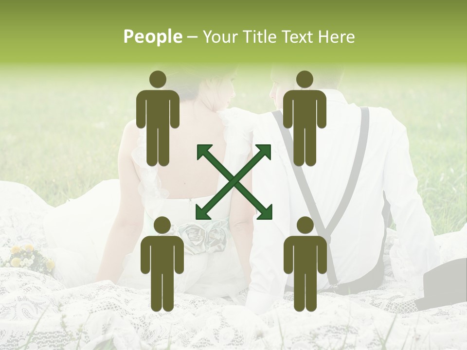 Meadow Springtime Summertime PowerPoint Template