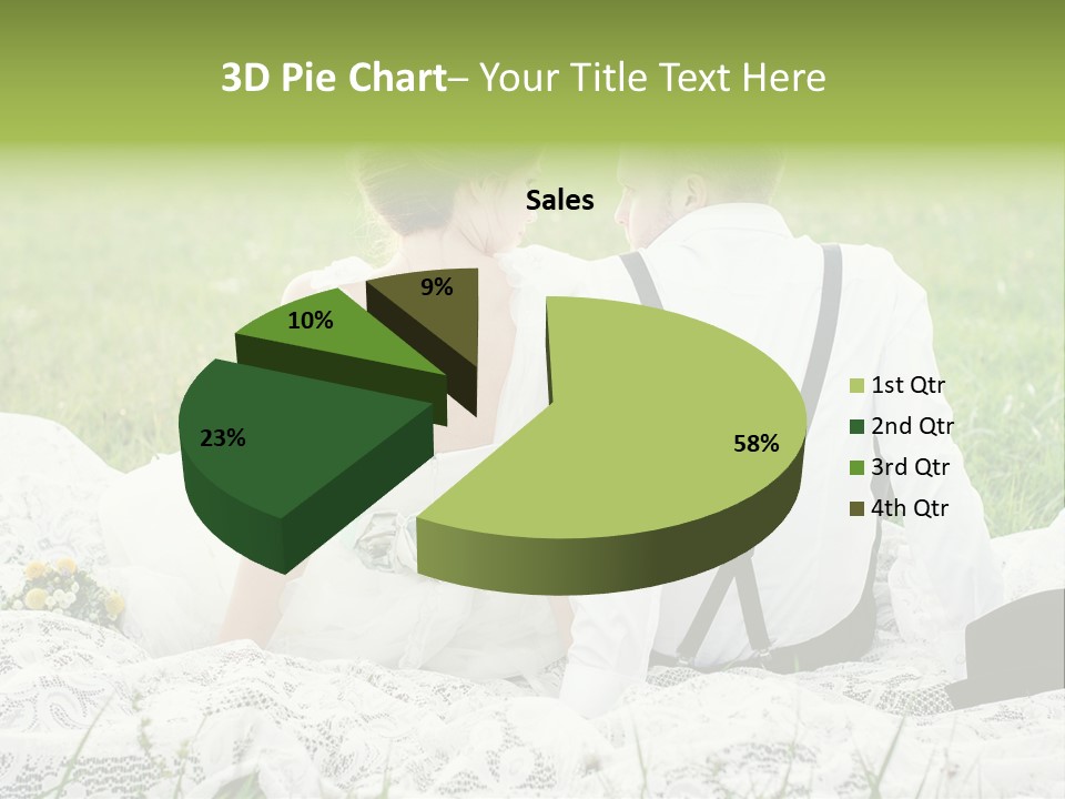 Meadow Springtime Summertime PowerPoint Template