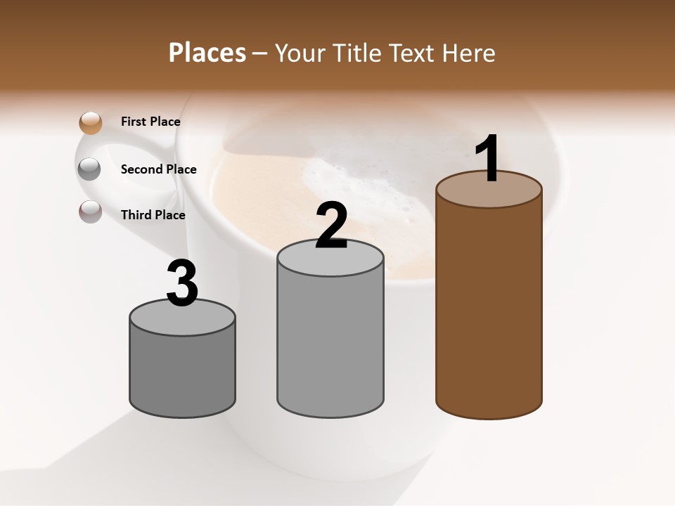 Food Cofee Closeup PowerPoint Template