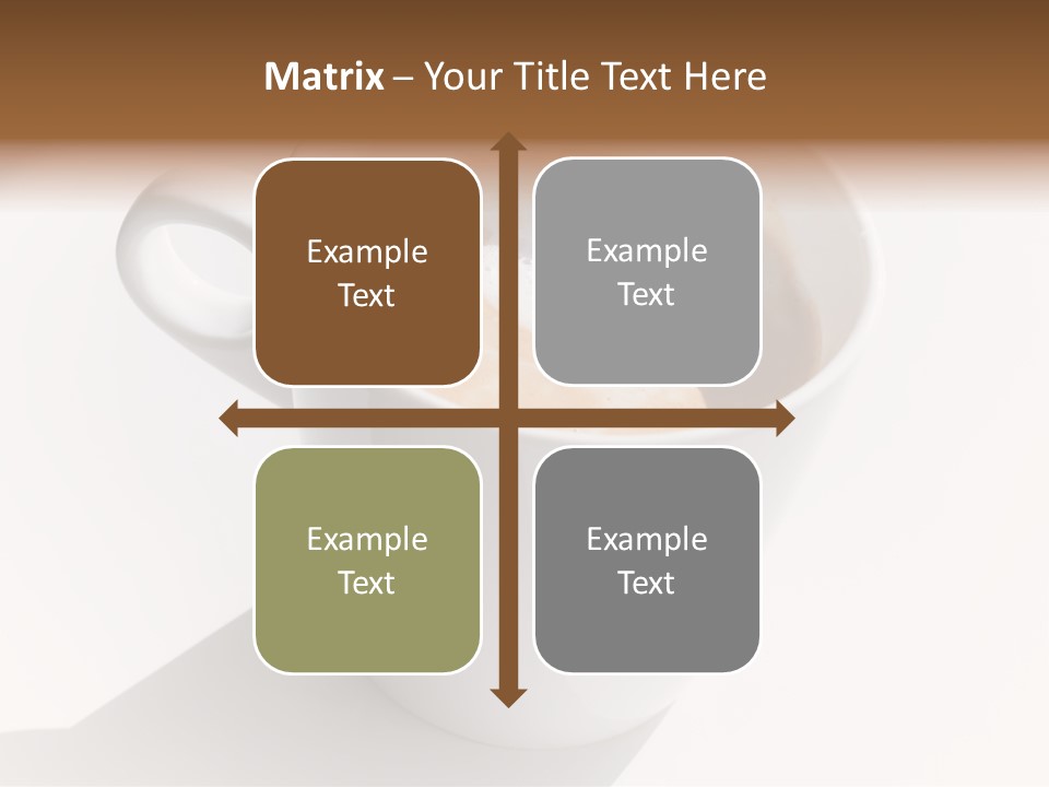 Food Cofee Closeup PowerPoint Template