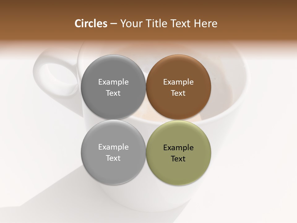 Food Cofee Closeup PowerPoint Template