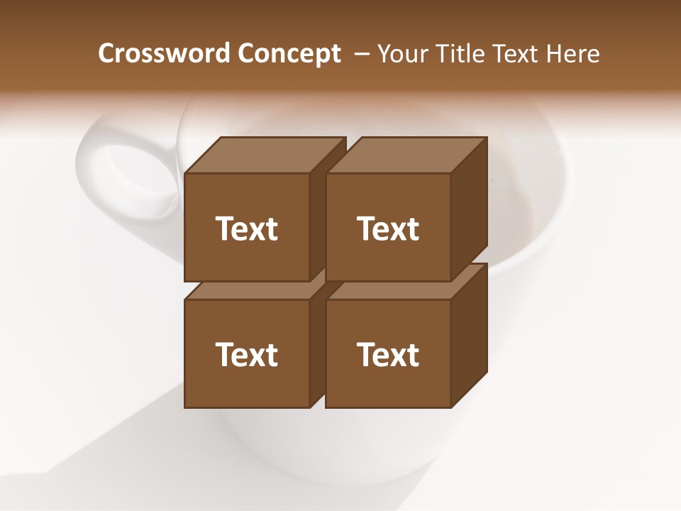 Food Cofee Closeup PowerPoint Template