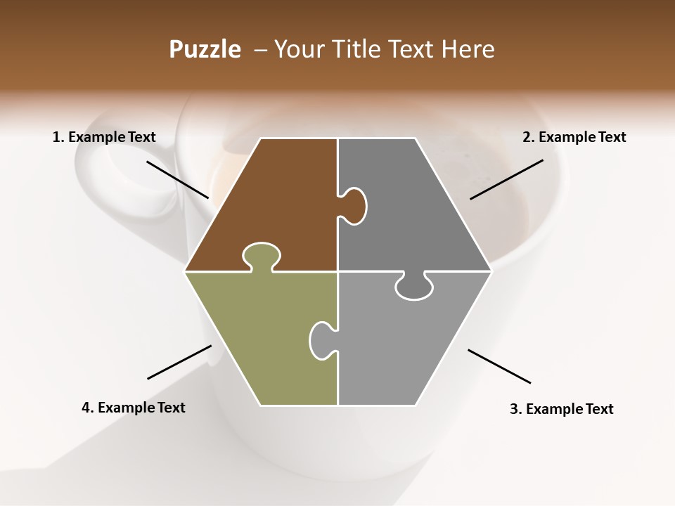 Food Cofee Closeup PowerPoint Template