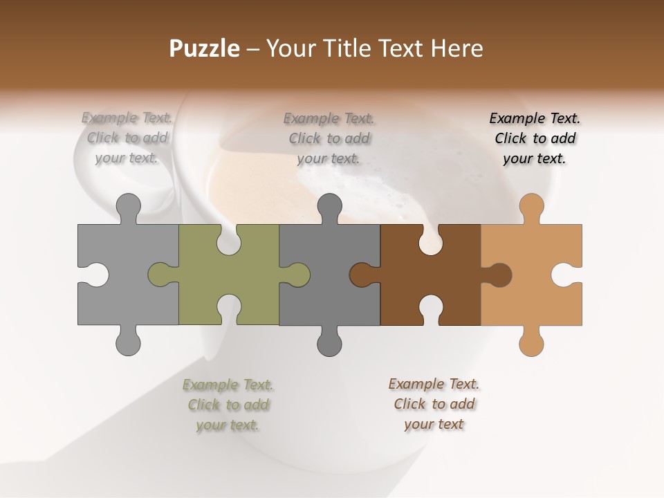 Food Cofee Closeup PowerPoint Template