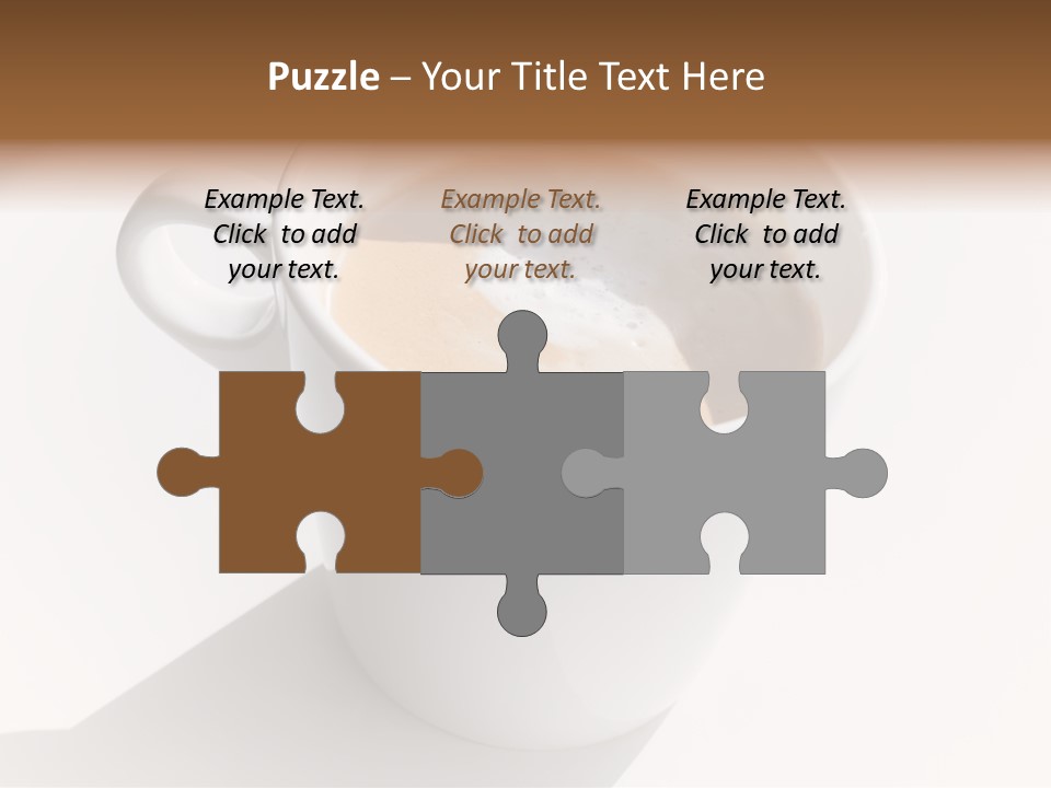 Food Cofee Closeup PowerPoint Template