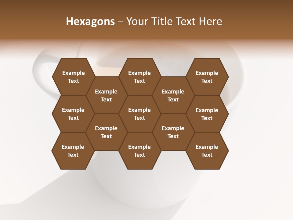 Food Cofee Closeup PowerPoint Template