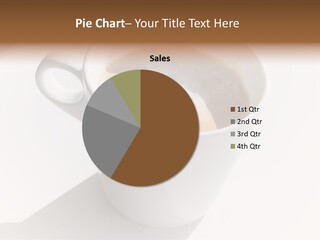 Food Cofee Closeup PowerPoint Template