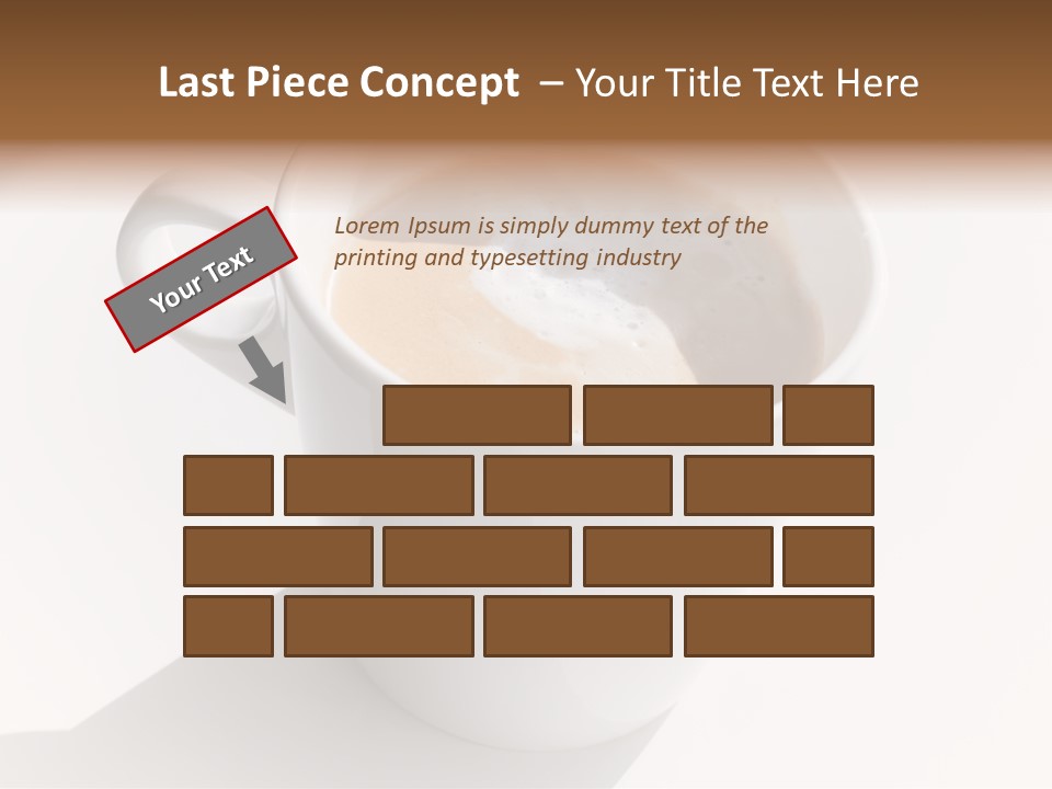 Food Cofee Closeup PowerPoint Template