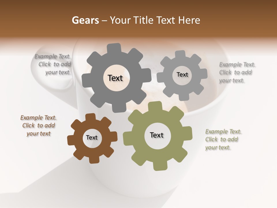 Food Cofee Closeup PowerPoint Template