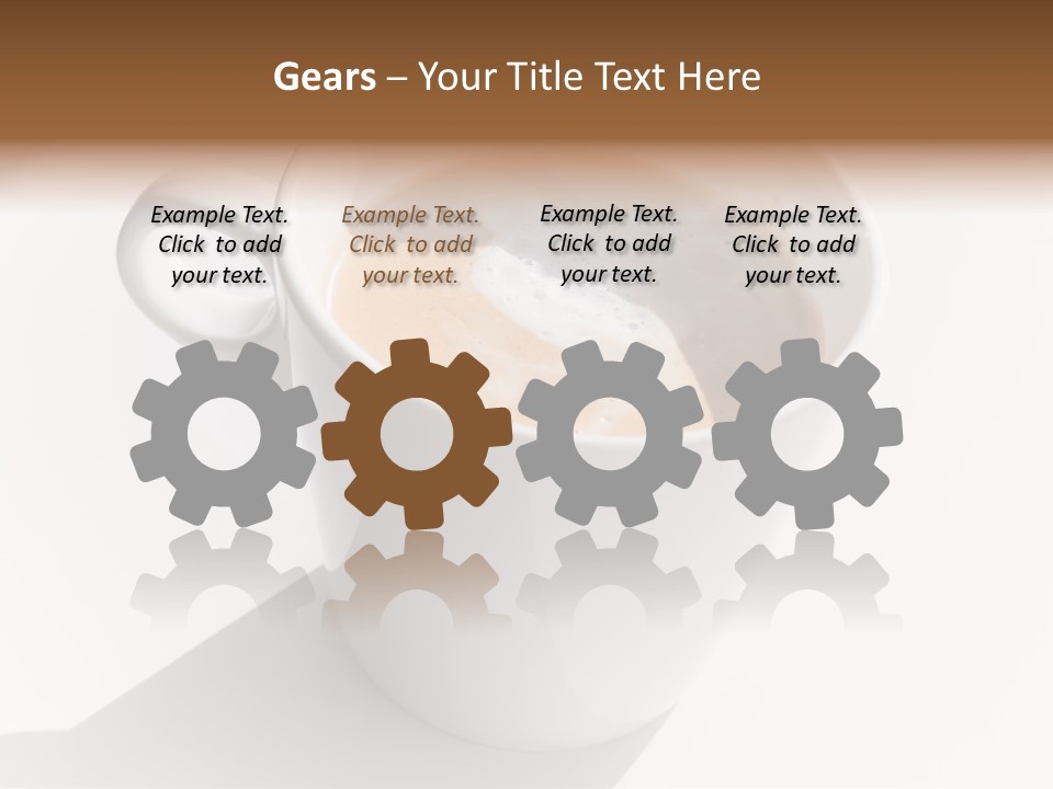 Food Cofee Closeup PowerPoint Template