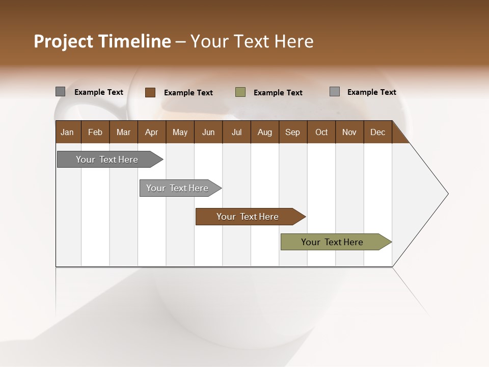 Food Cofee Closeup PowerPoint Template