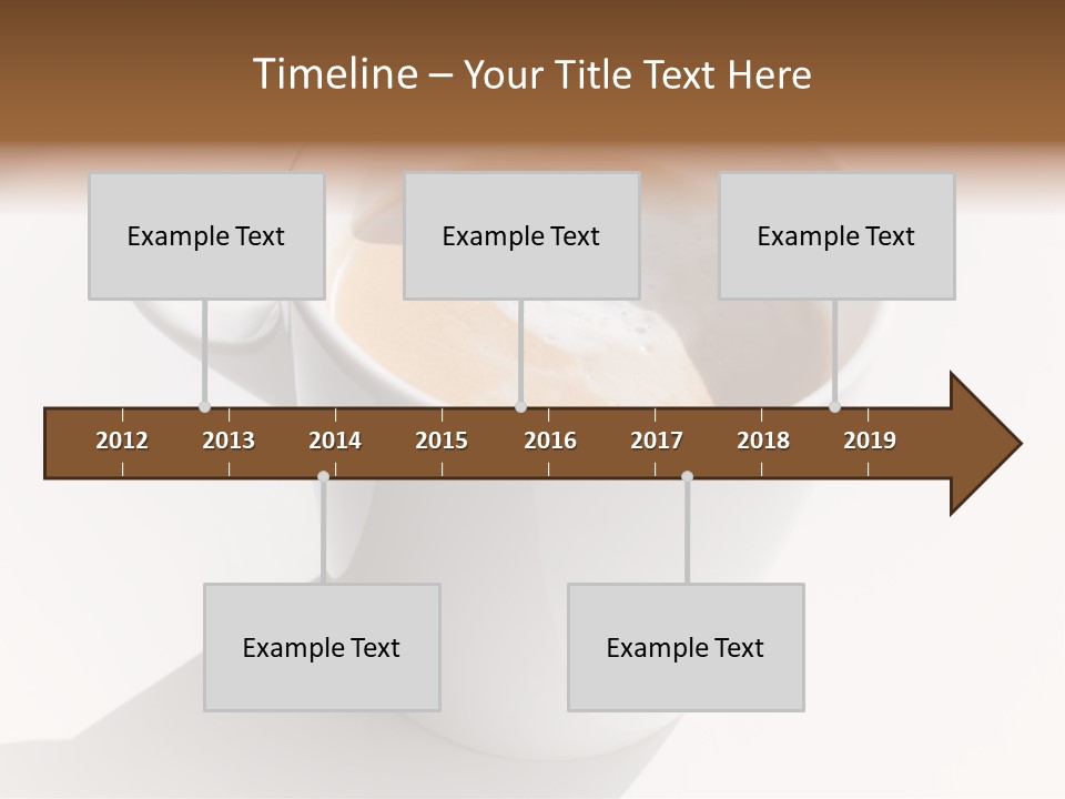 Food Cofee Closeup PowerPoint Template