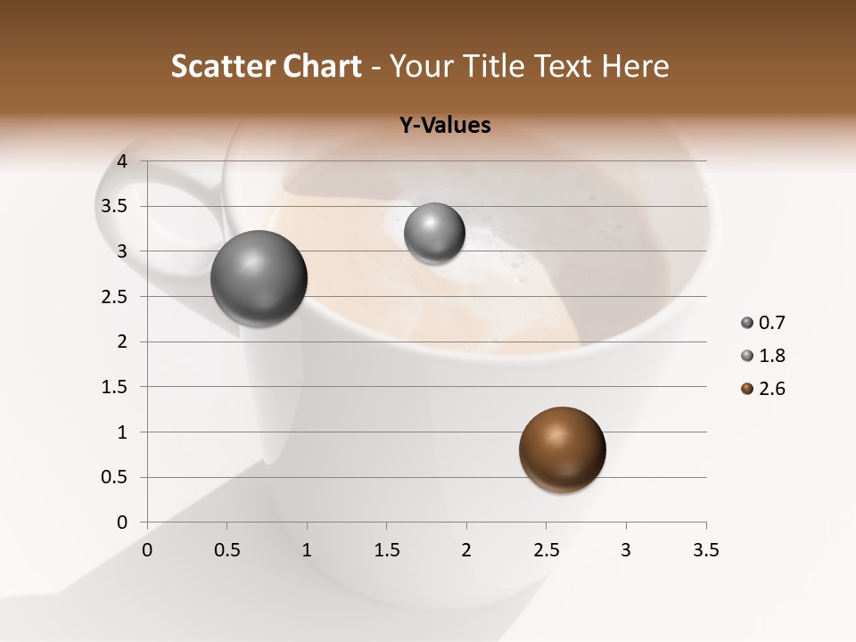 Food Cofee Closeup PowerPoint Template