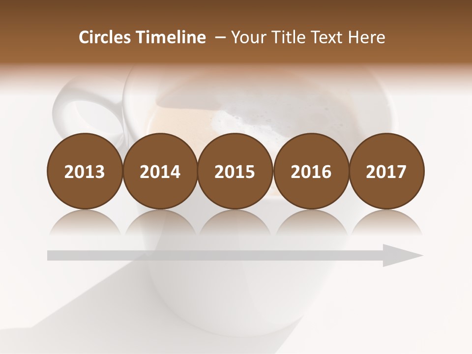 Food Cofee Closeup PowerPoint Template