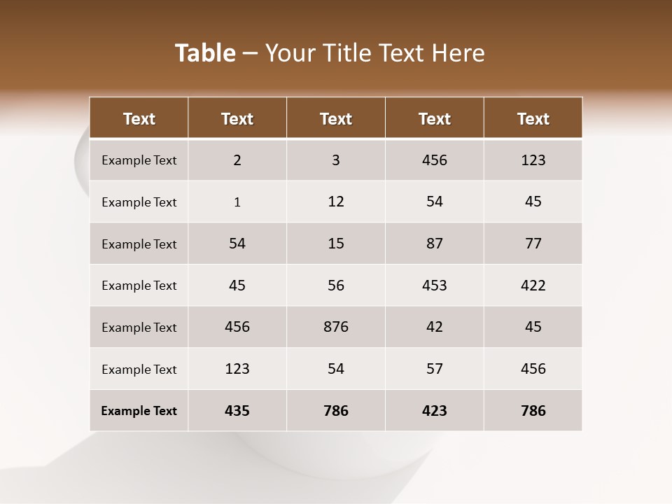 Food Cofee Closeup PowerPoint Template