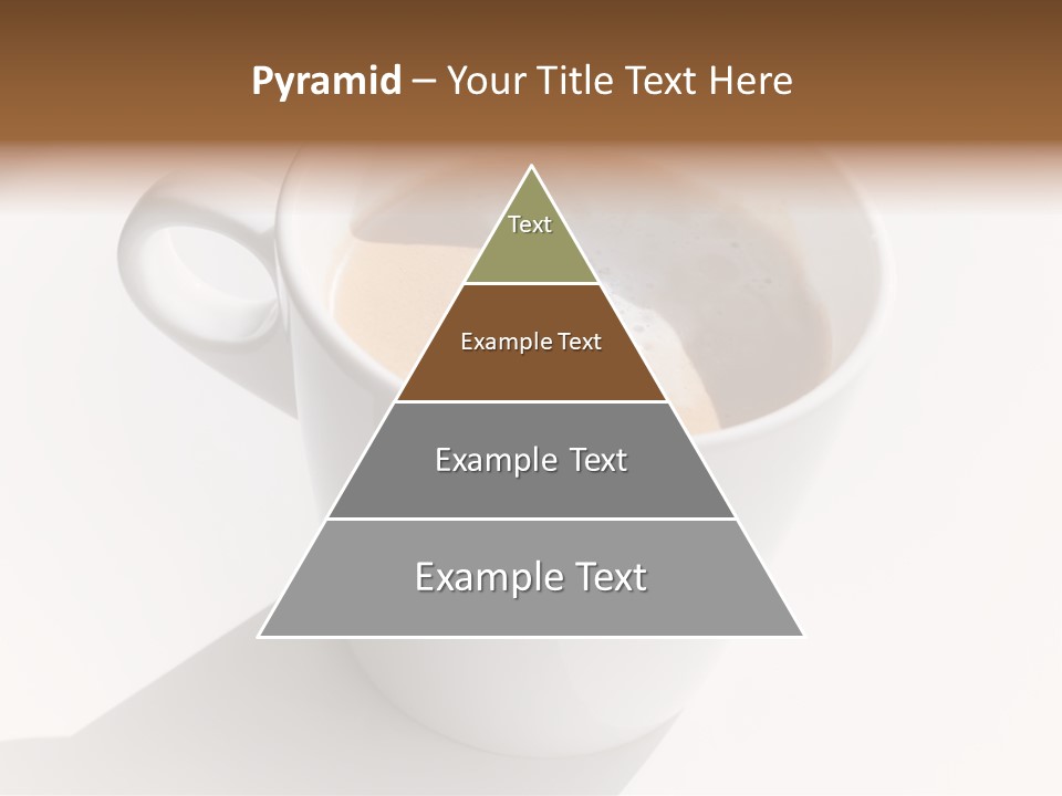 Food Cofee Closeup PowerPoint Template