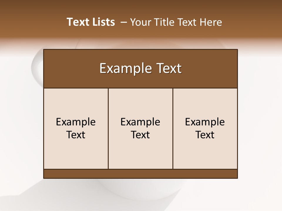 Food Cofee Closeup PowerPoint Template