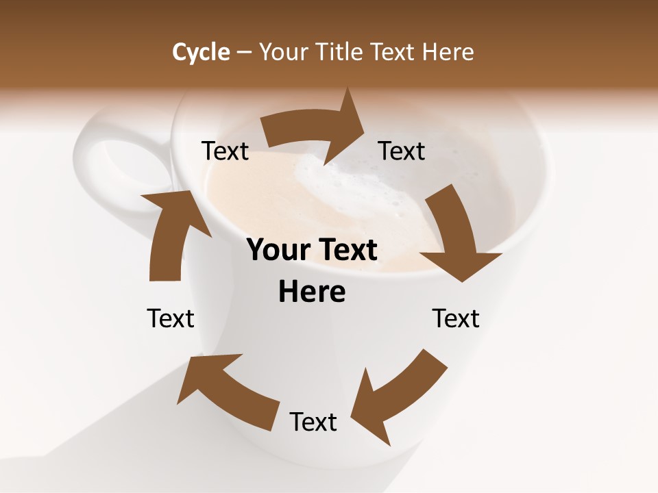 Food Cofee Closeup PowerPoint Template