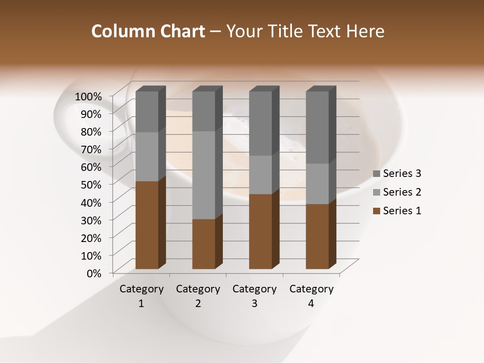 Food Cofee Closeup PowerPoint Template