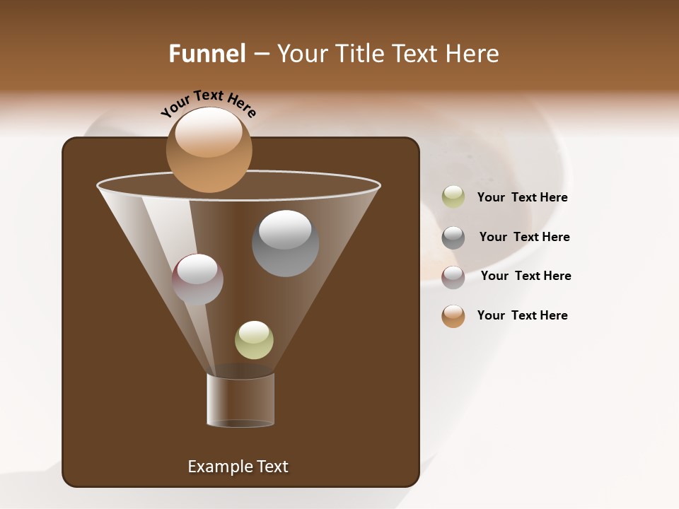 Food Cofee Closeup PowerPoint Template