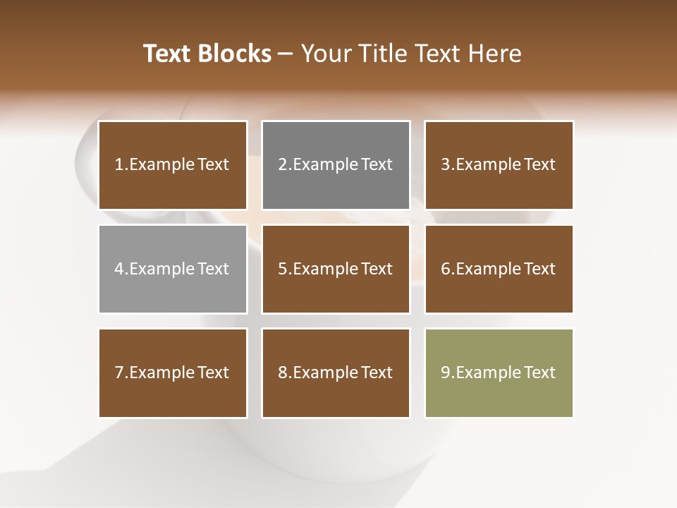 Food Cofee Closeup PowerPoint Template