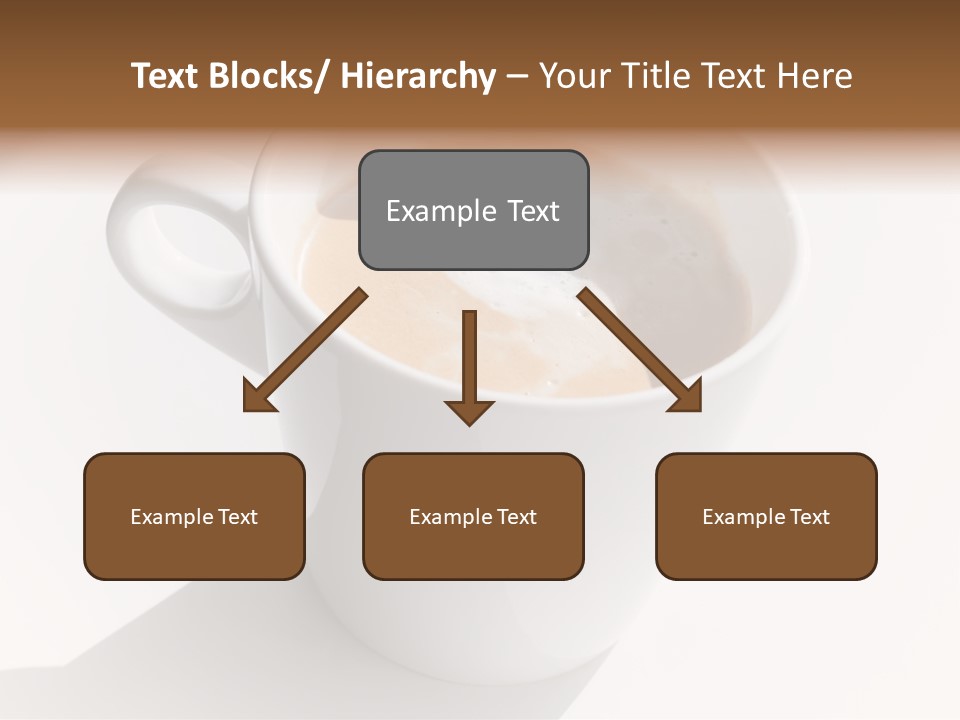 Food Cofee Closeup PowerPoint Template