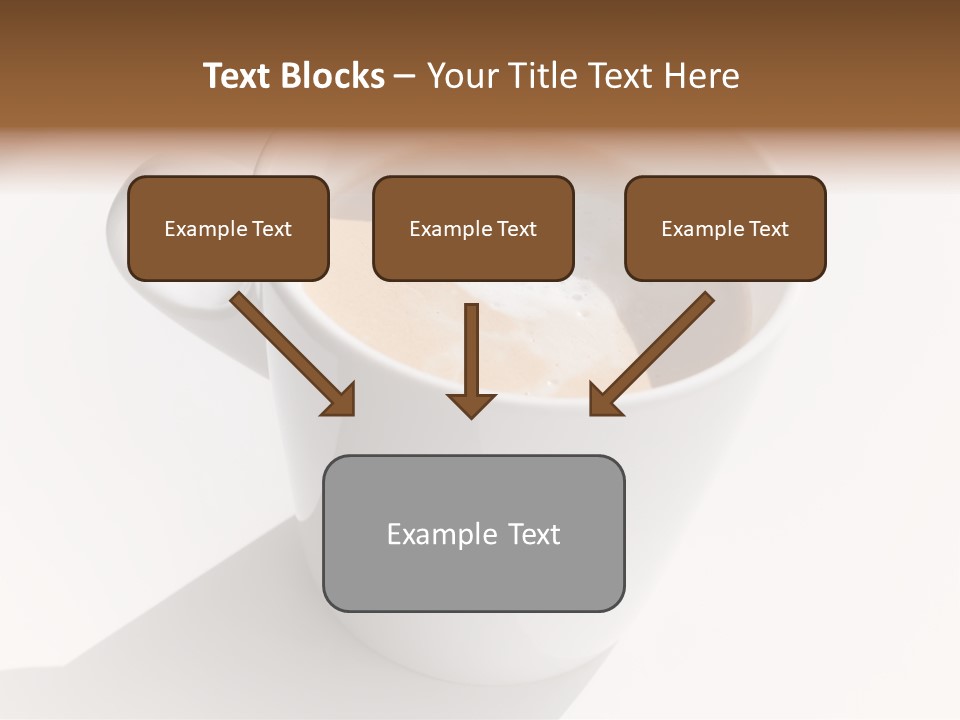 Food Cofee Closeup PowerPoint Template