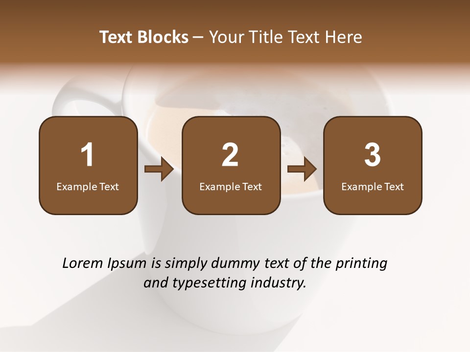 Food Cofee Closeup PowerPoint Template