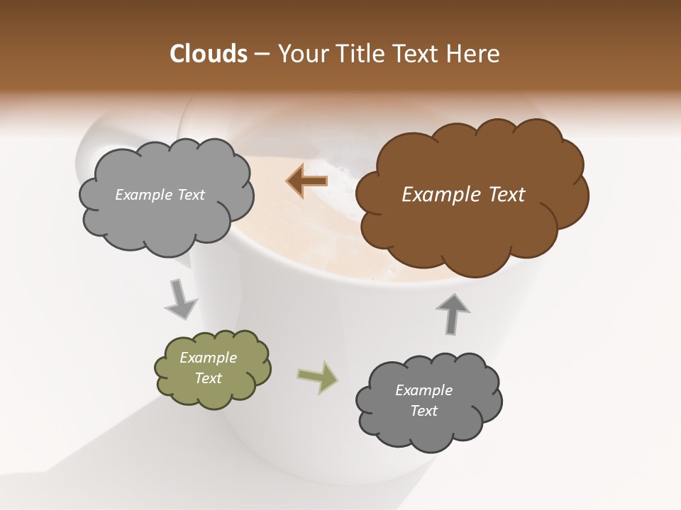 Food Cofee Closeup PowerPoint Template