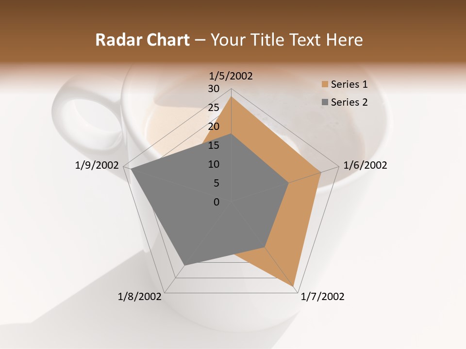 Food Cofee Closeup PowerPoint Template