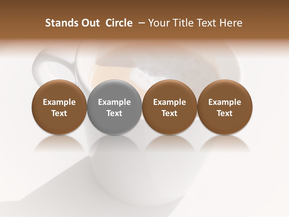 Food Cofee Closeup PowerPoint Template