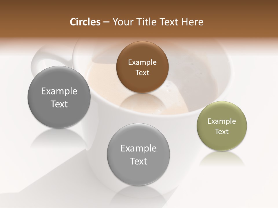 Food Cofee Closeup PowerPoint Template