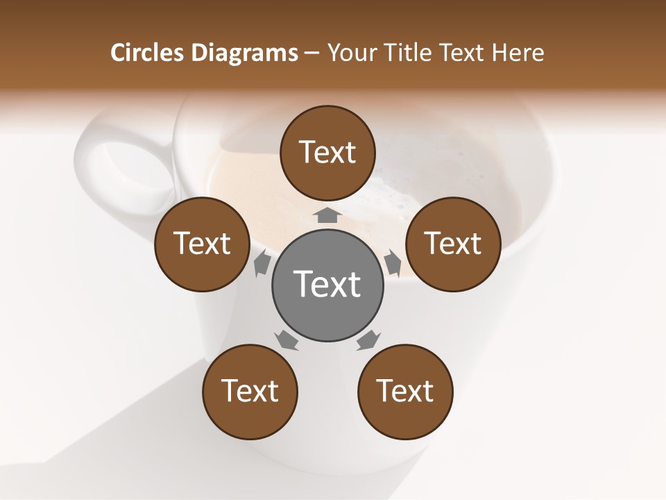 Food Cofee Closeup PowerPoint Template