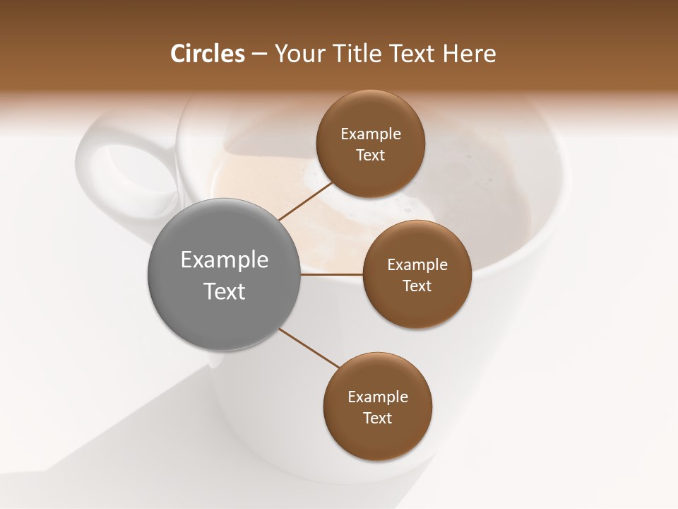 Food Cofee Closeup PowerPoint Template