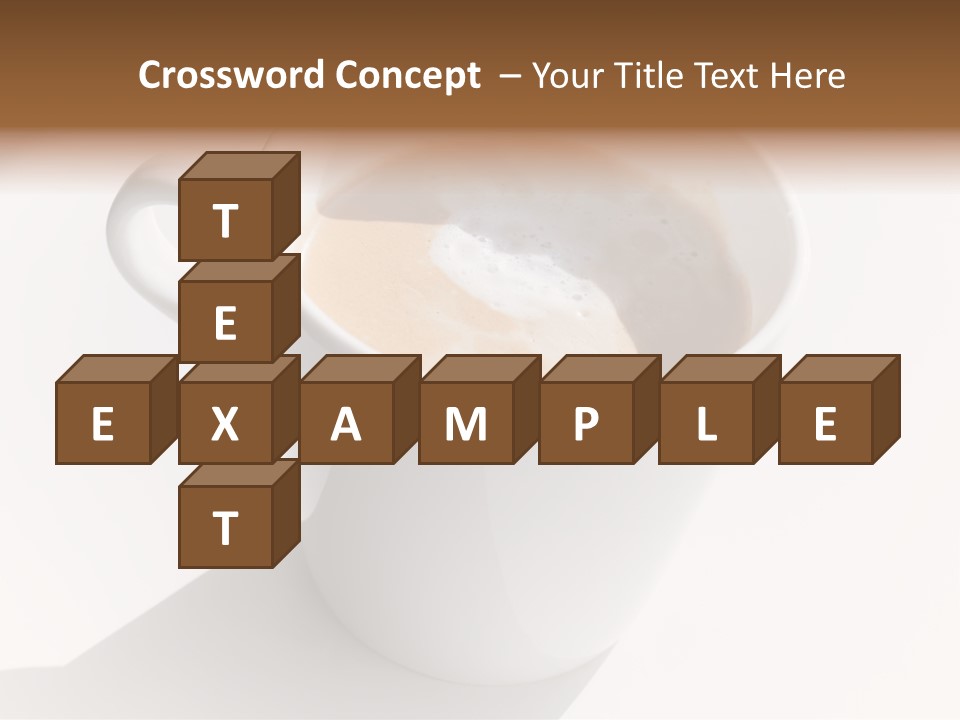 Food Cofee Closeup PowerPoint Template