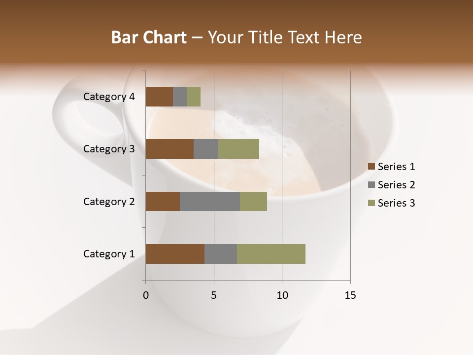 Food Cofee Closeup PowerPoint Template
