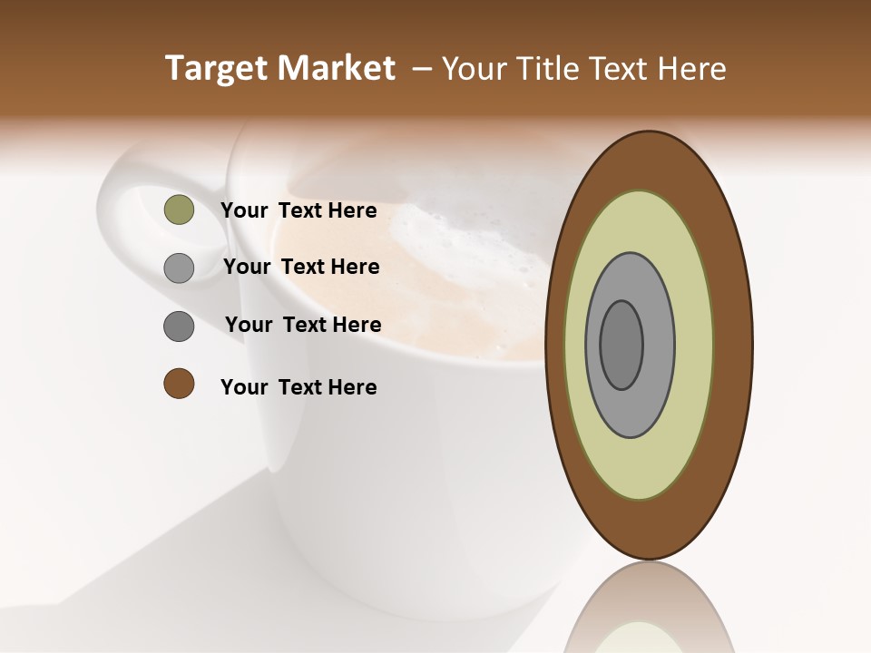 Food Cofee Closeup PowerPoint Template
