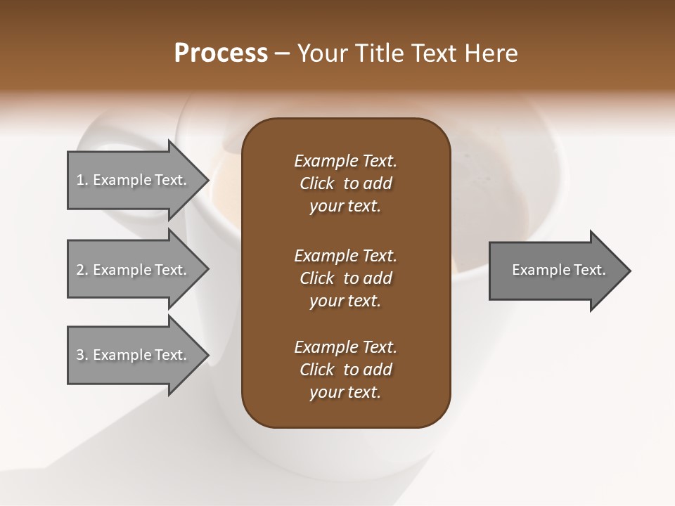 Food Cofee Closeup PowerPoint Template