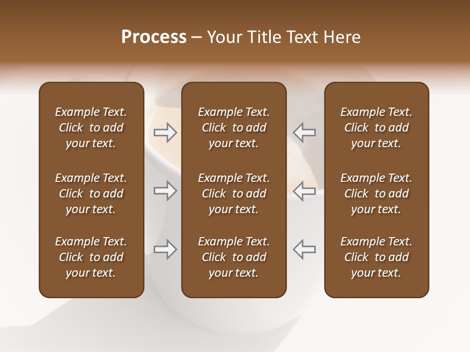 Food Cofee Closeup PowerPoint Template
