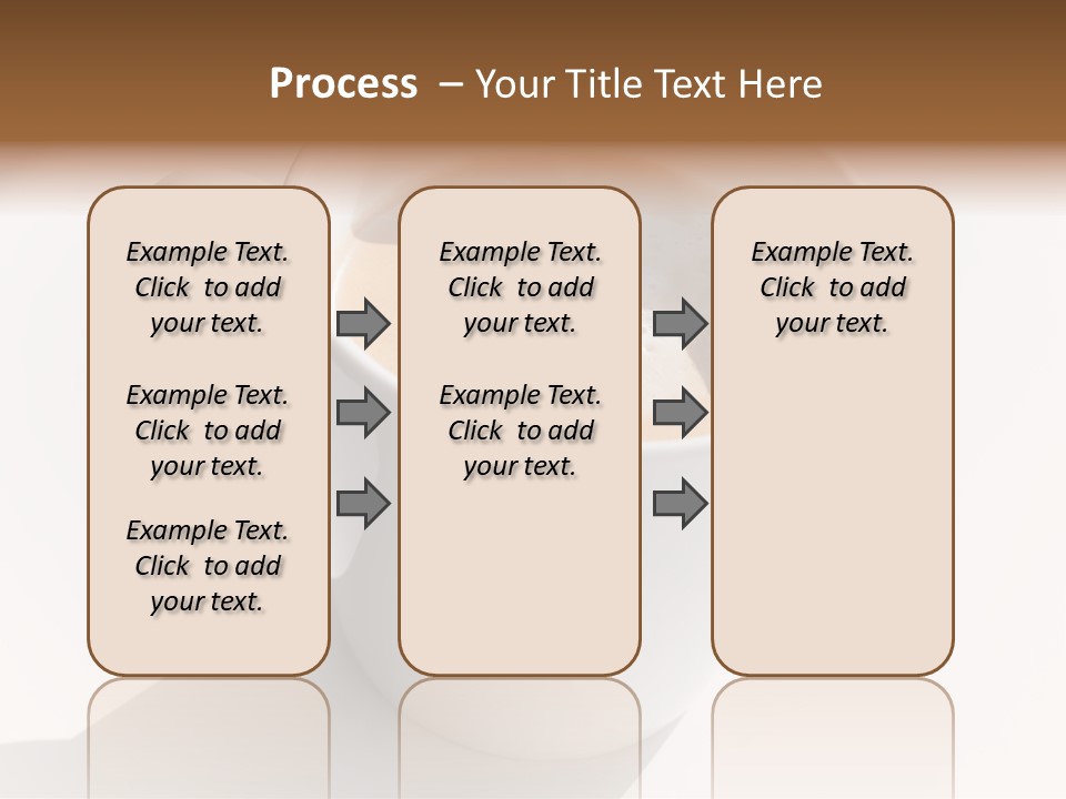 Food Cofee Closeup PowerPoint Template