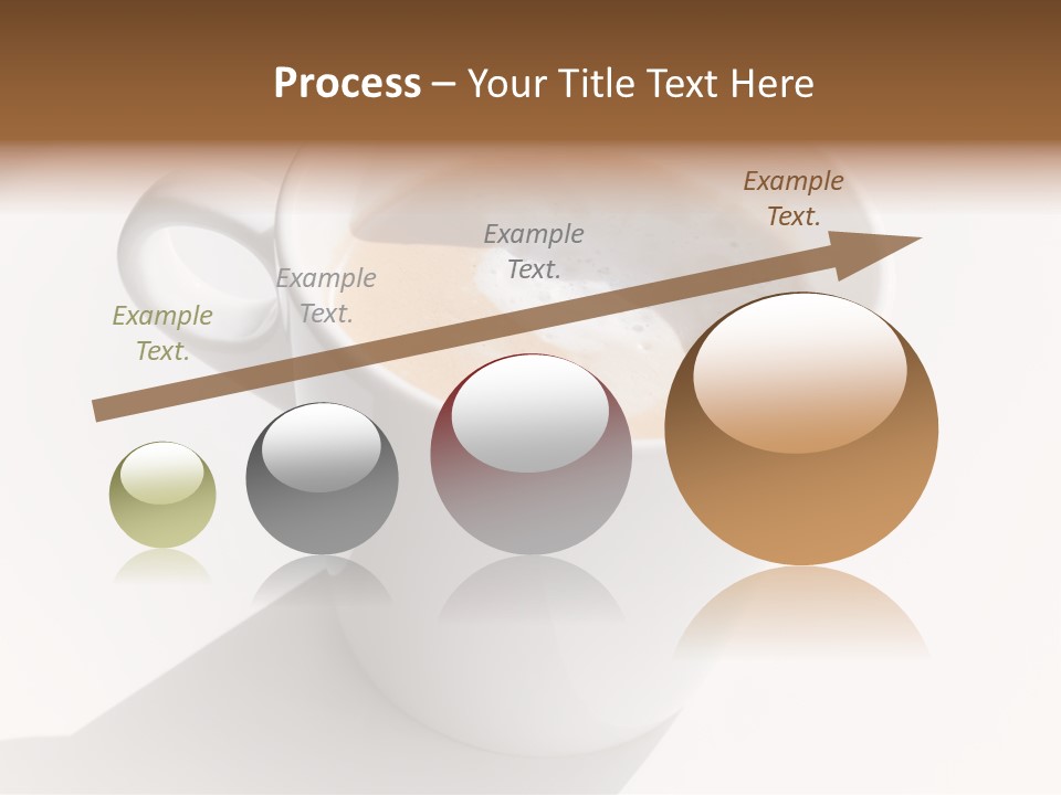 Food Cofee Closeup PowerPoint Template