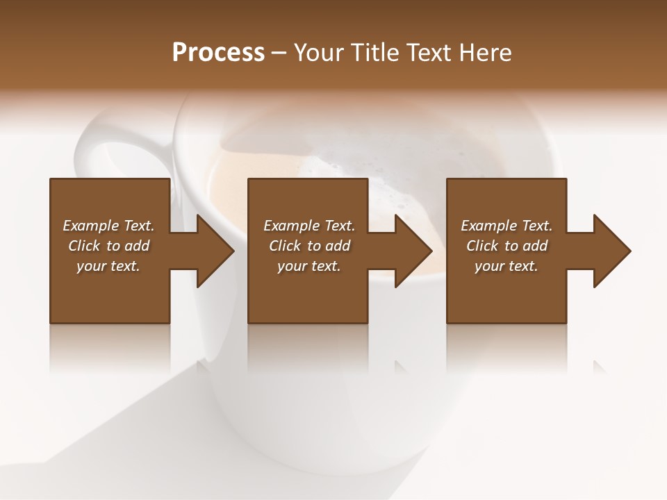 Food Cofee Closeup PowerPoint Template