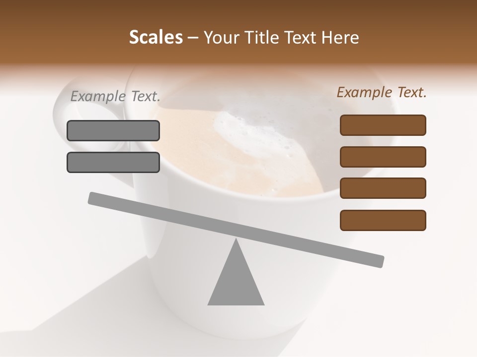 Food Cofee Closeup PowerPoint Template