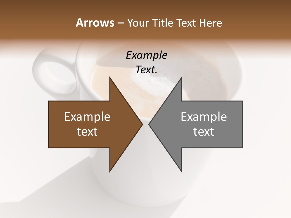 Food Cofee Closeup PowerPoint Template