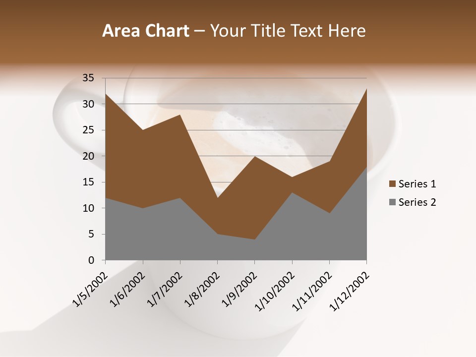 Food Cofee Closeup PowerPoint Template