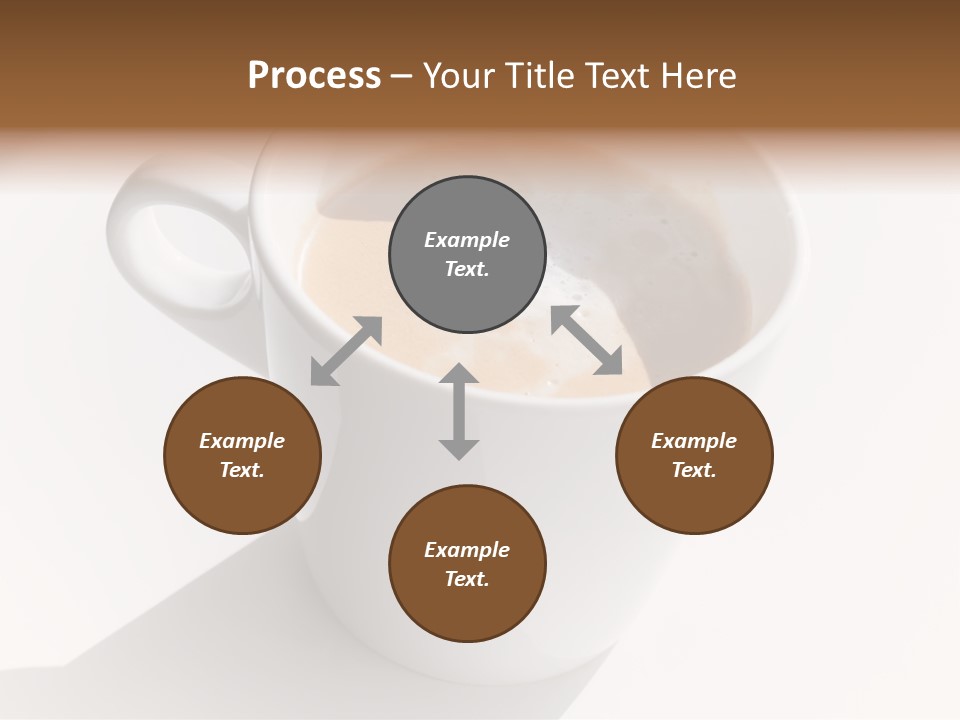 Food Cofee Closeup PowerPoint Template