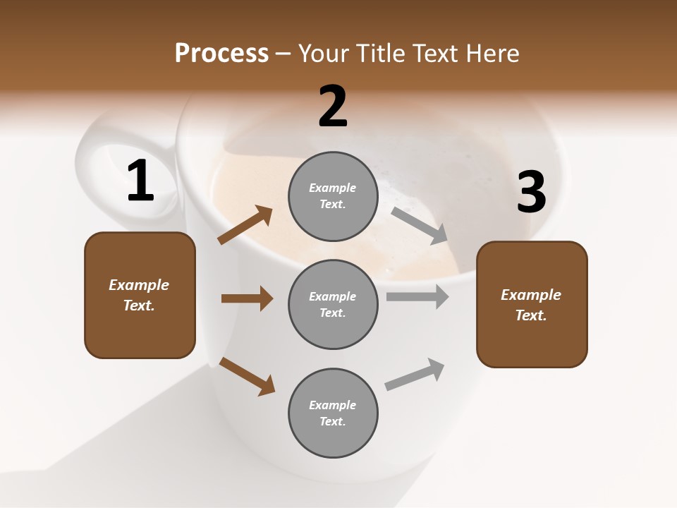 Food Cofee Closeup PowerPoint Template
