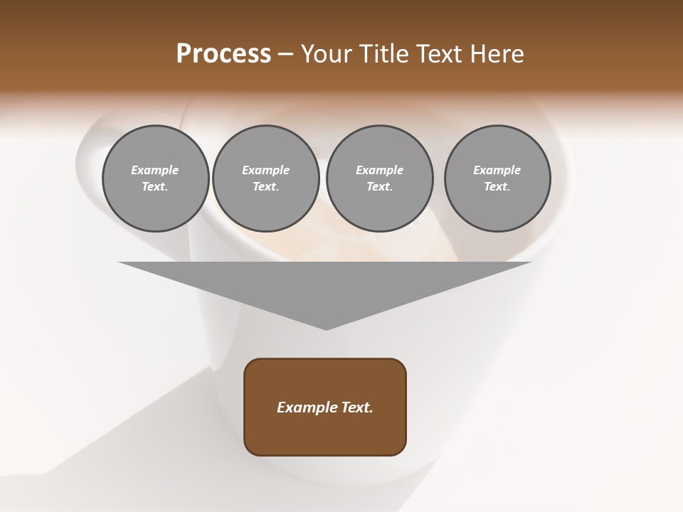 Food Cofee Closeup PowerPoint Template