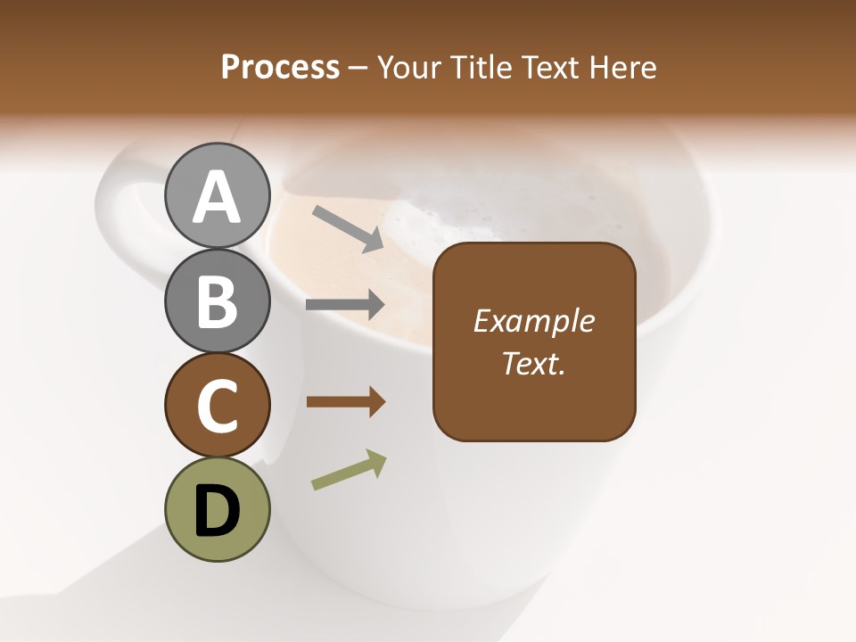Food Cofee Closeup PowerPoint Template