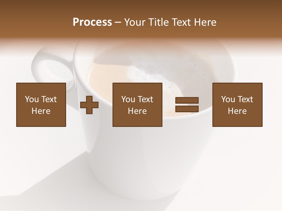 Food Cofee Closeup PowerPoint Template